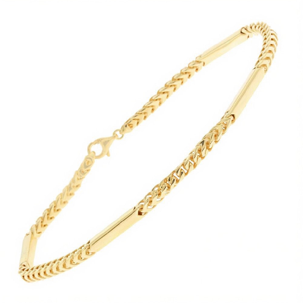 Gold Unisex Bracelet