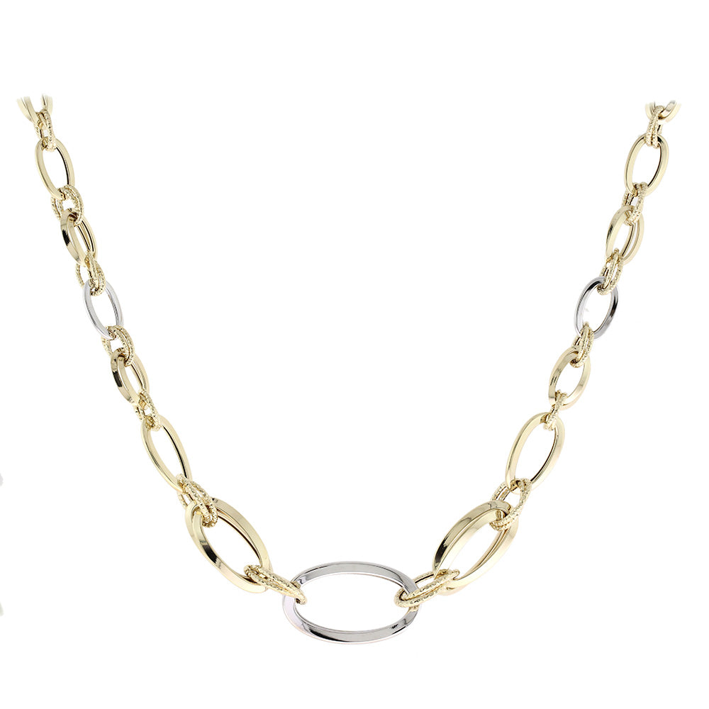 Two toned Necklace