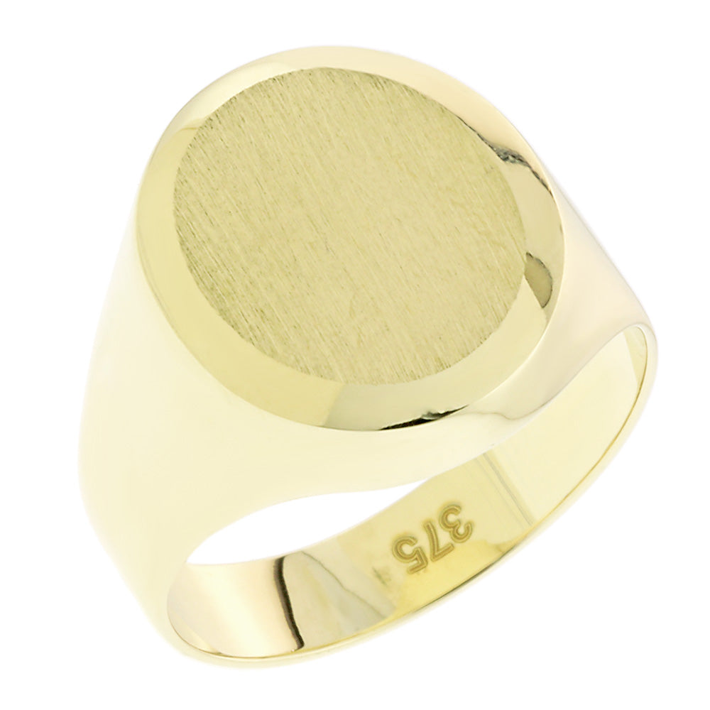 Yellow Gold Signet Ring