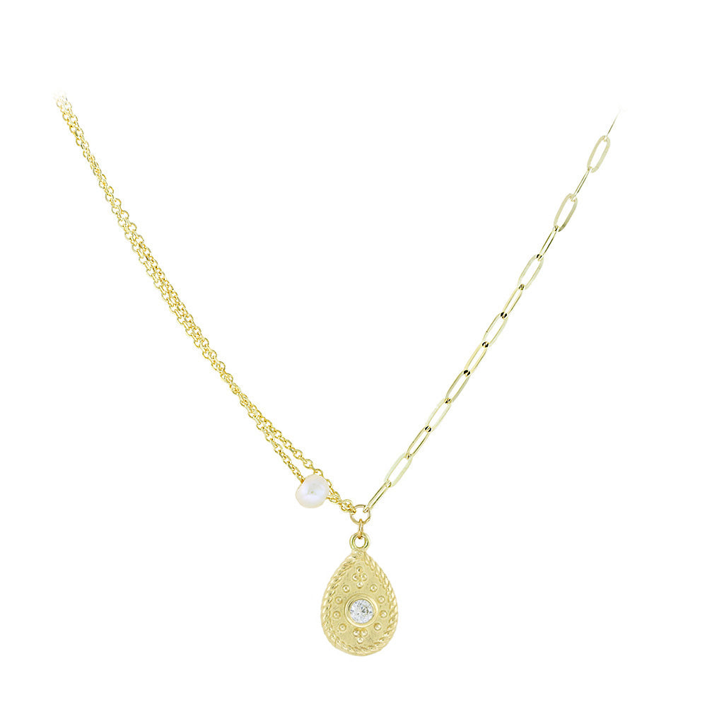 Yellow Gold Necklace