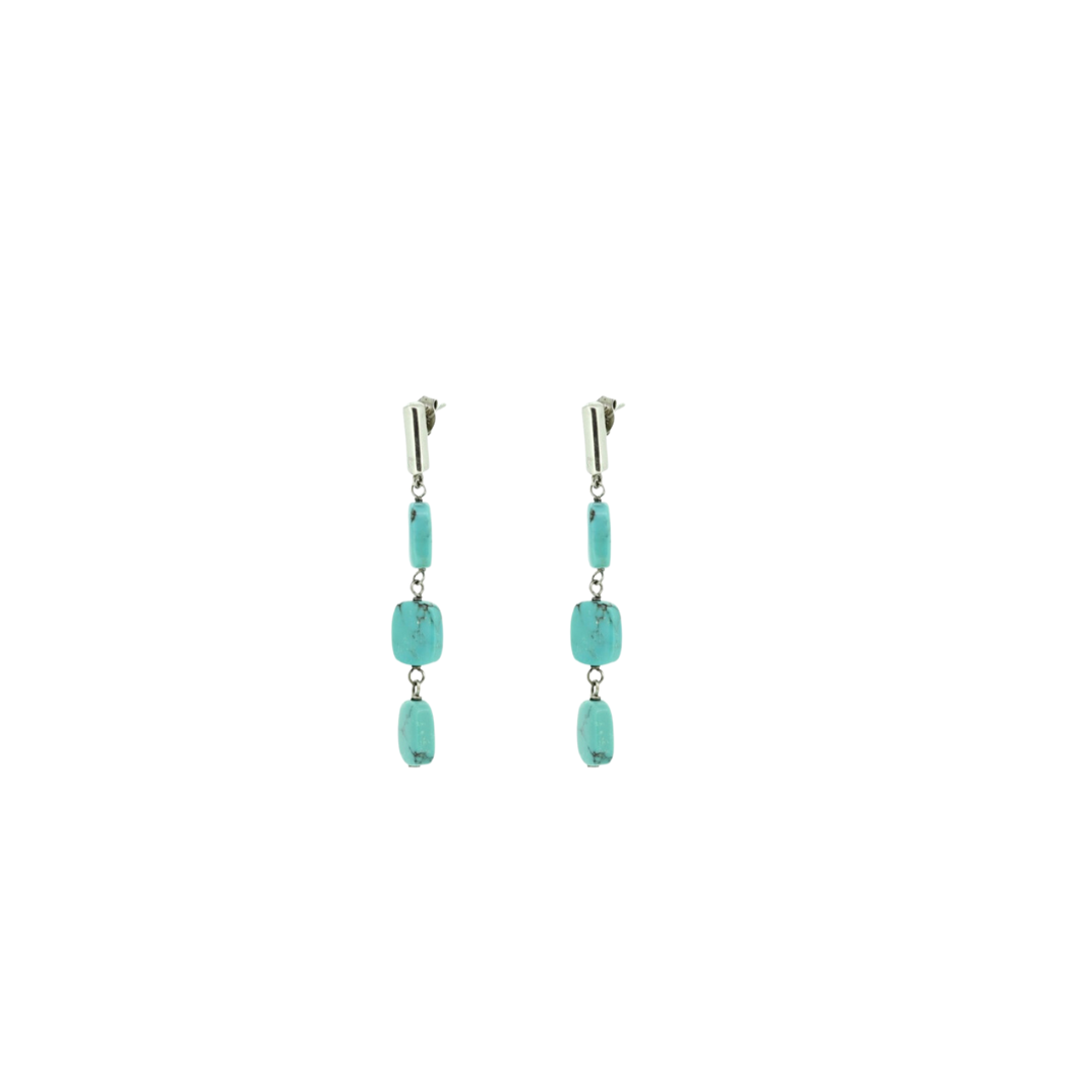 Turquoise Drop Earrings