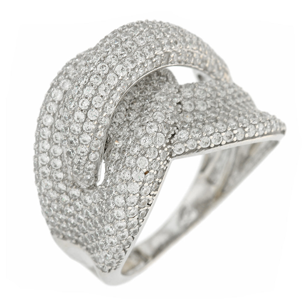 White Gold Ring