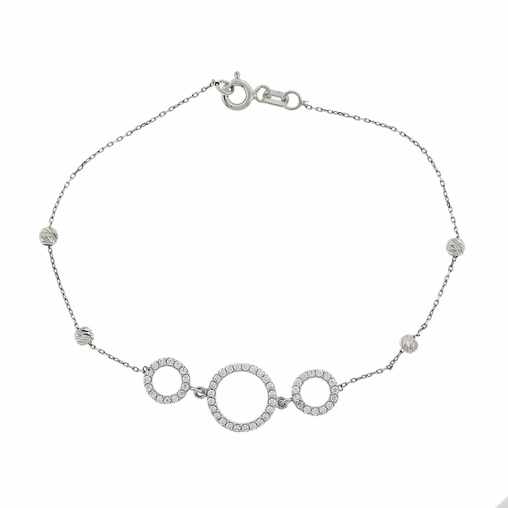 White Gold Bracelet