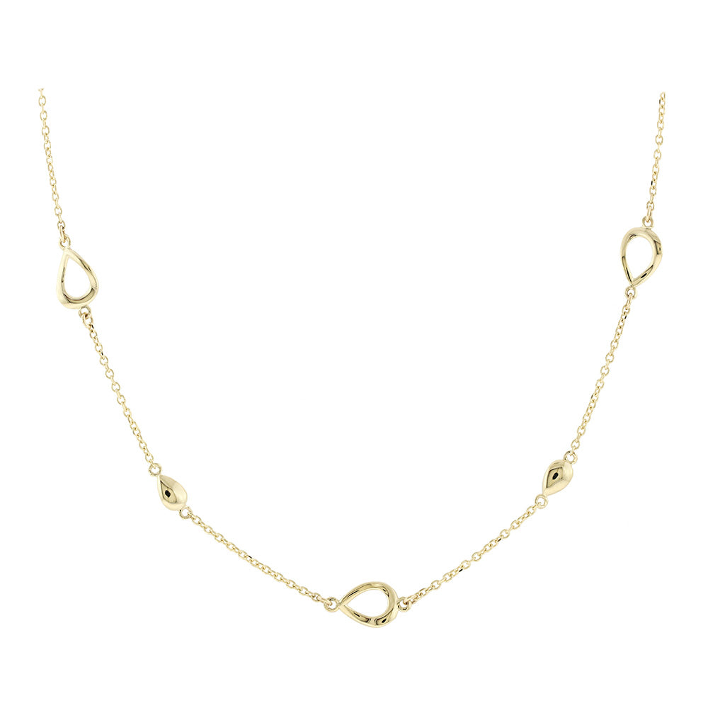 Yellow Gold Necklace