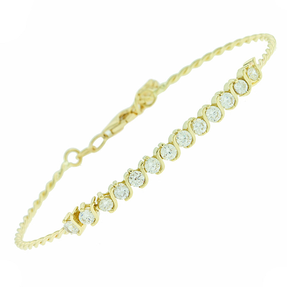 Yellow Gold Bracelet