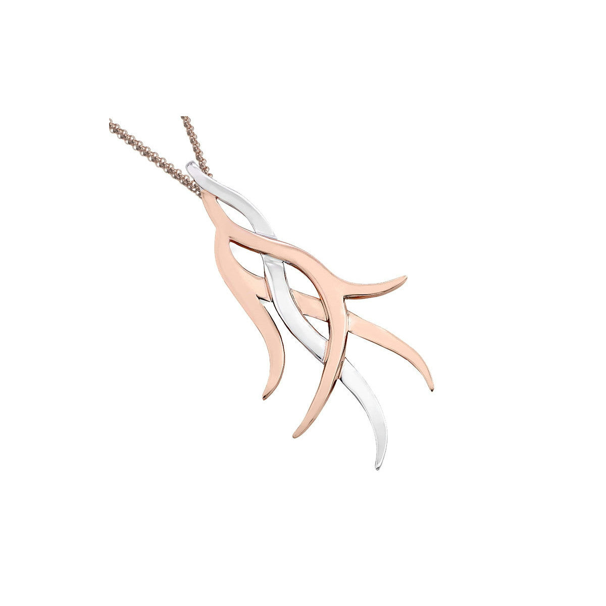 Dual Tone Necklace