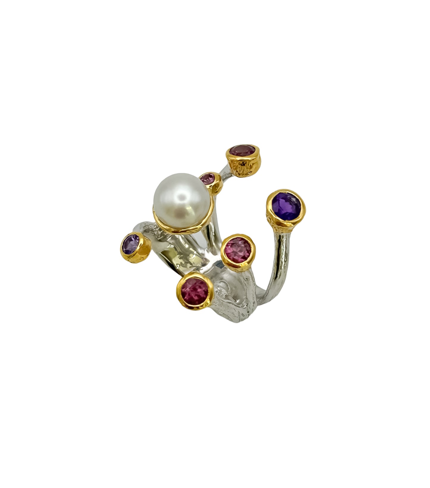 Semi Precious Stone Ring