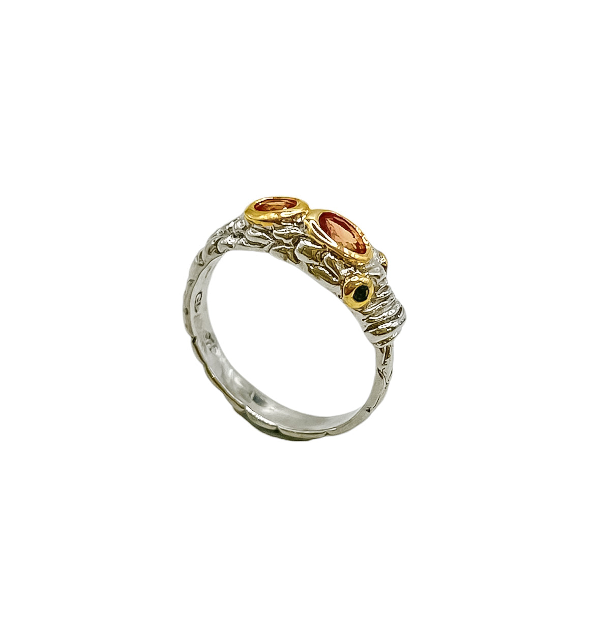 Snake Sapphire Ring