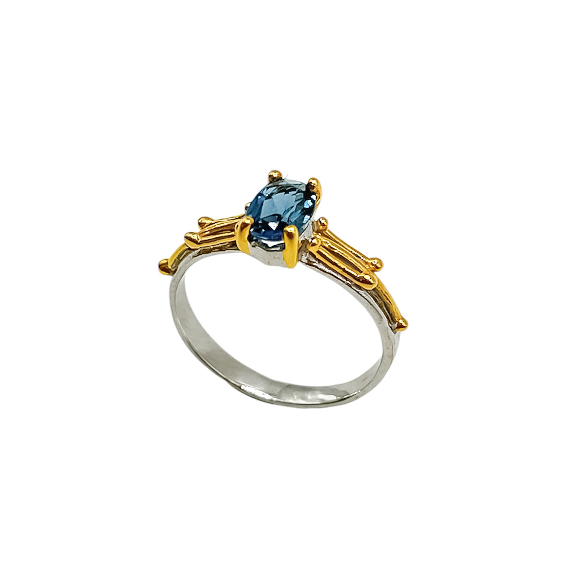 Blue Topaz Ring