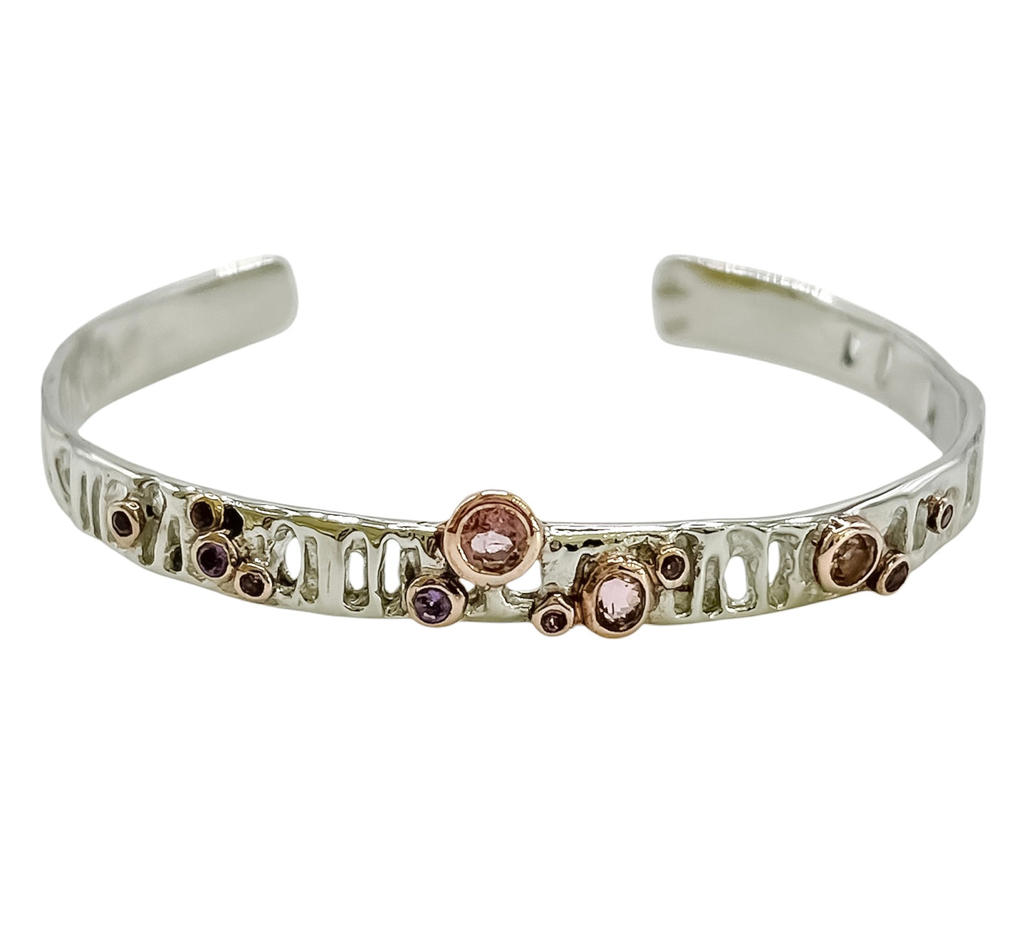 Bangle With Gemstones