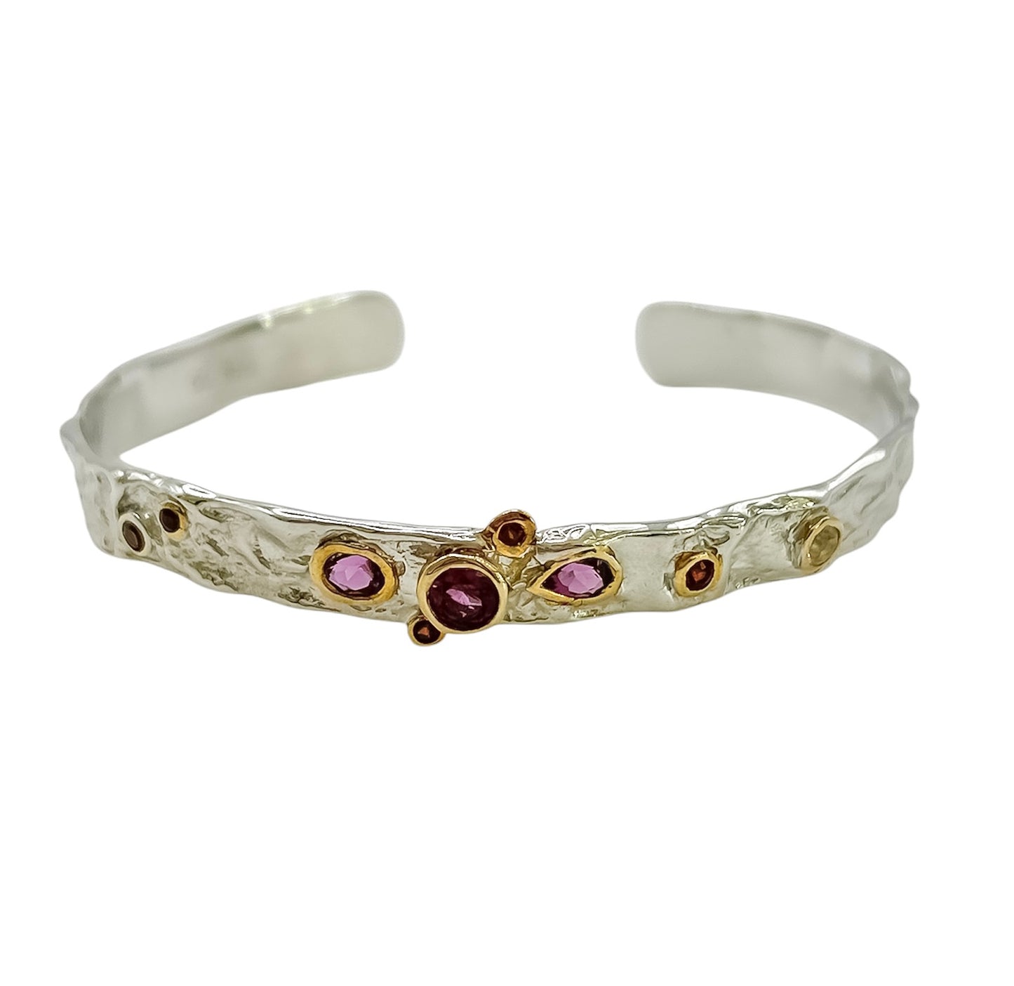 Bangle With Gemstones