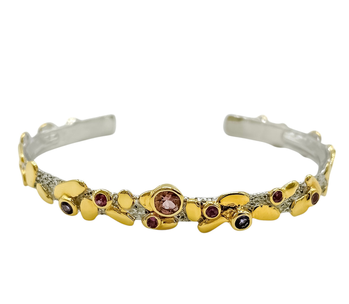 Bangle With Gemstones