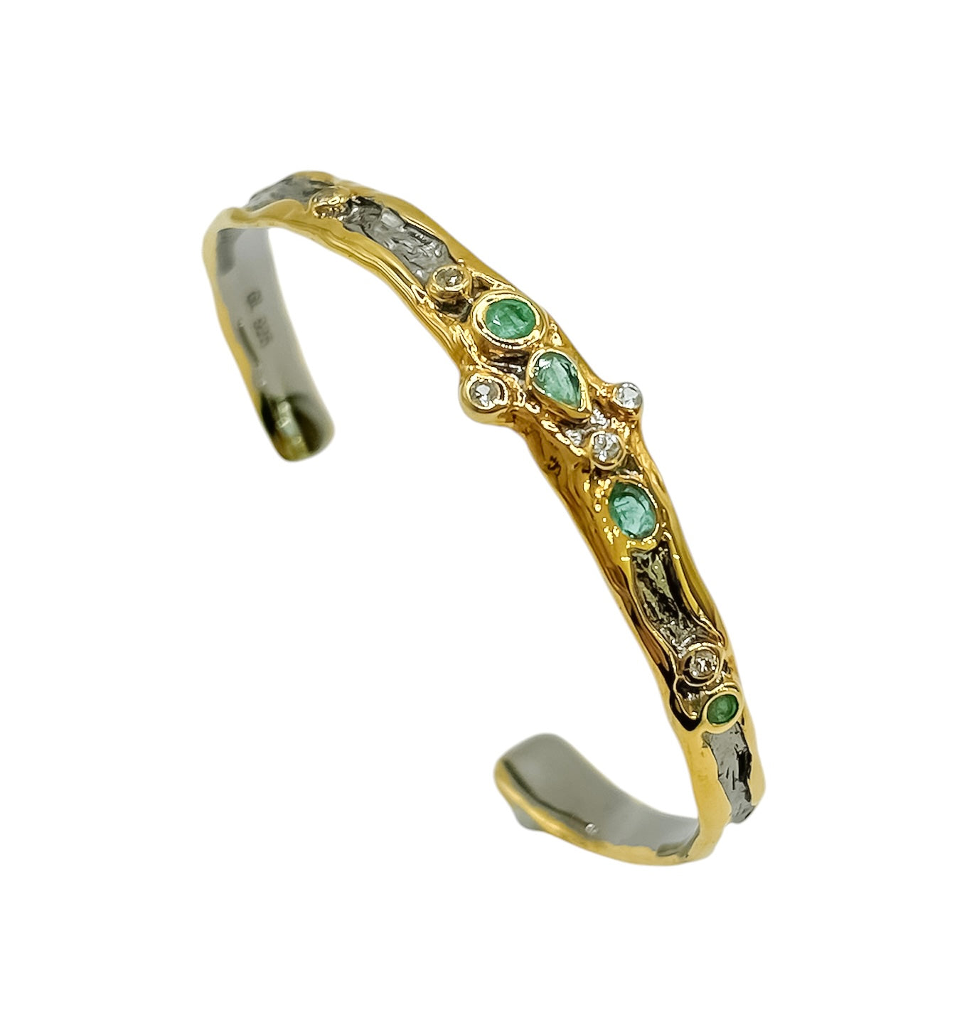 Bangle With Gemstones