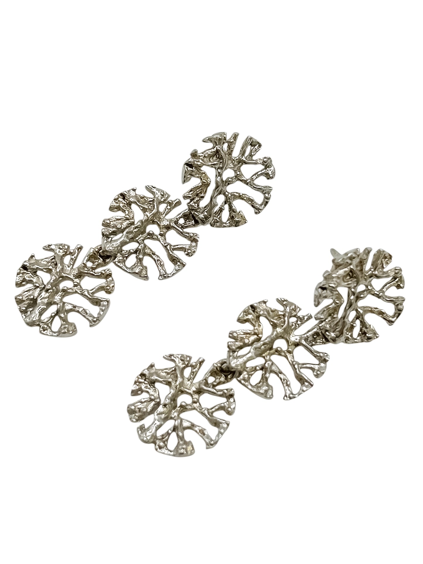 Silver Dangling Earrings