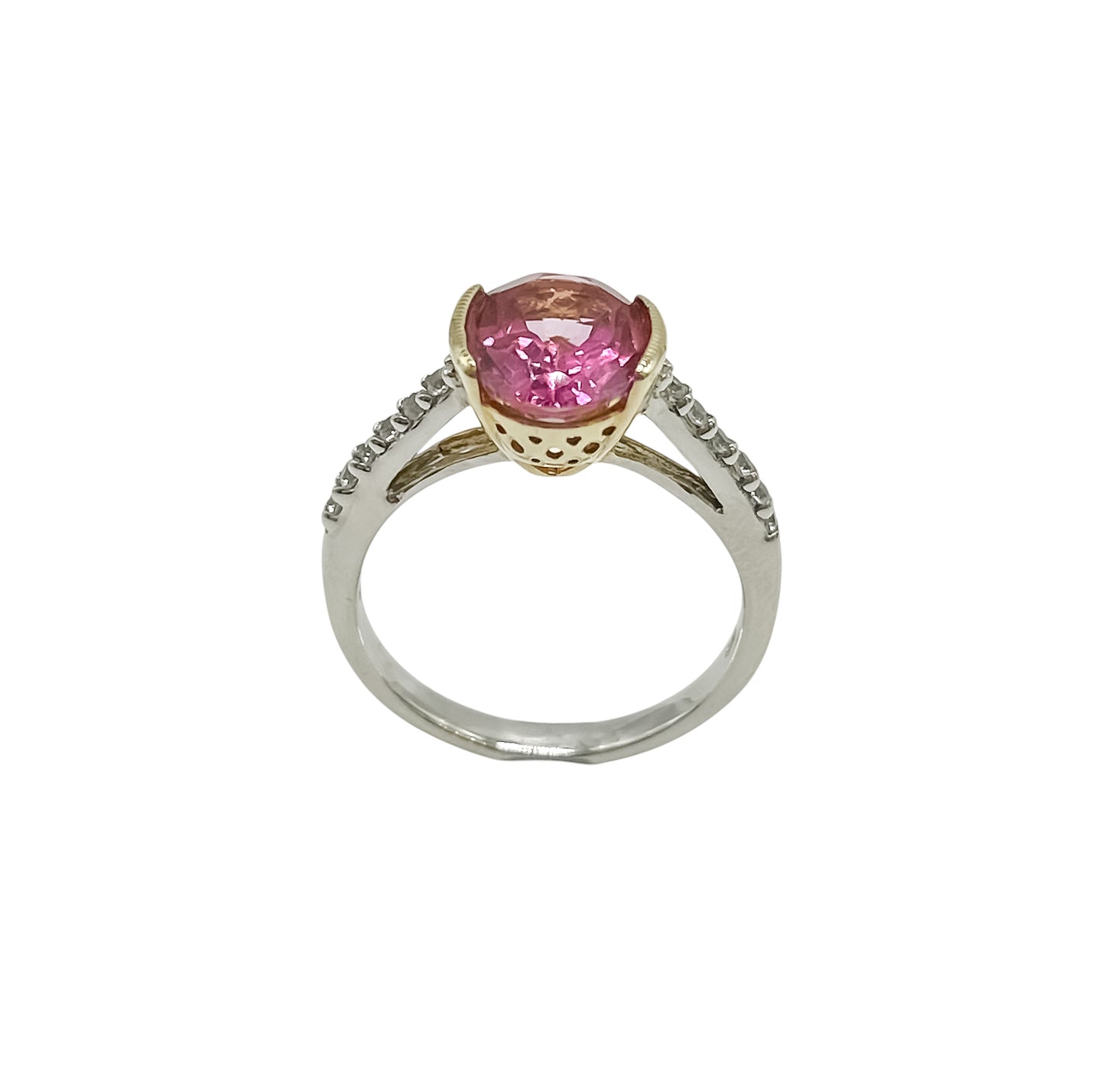 Silver Ring With Tourmaline