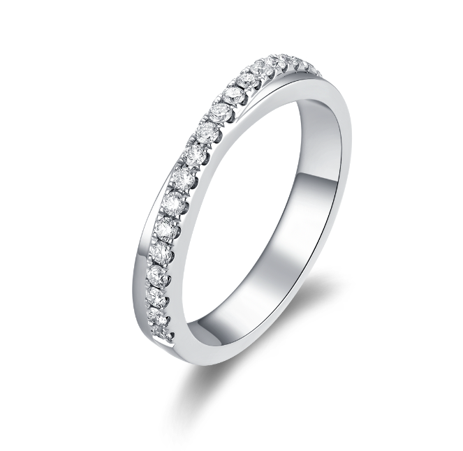 Diamond Band Ring