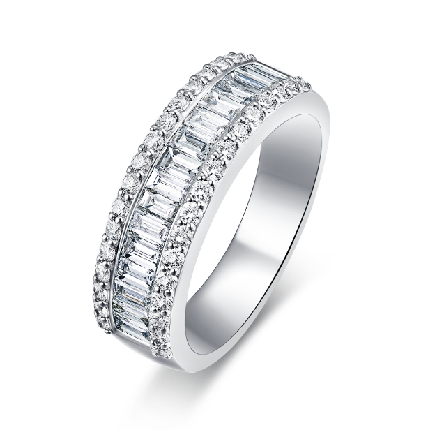 Diamond Baguette Ring