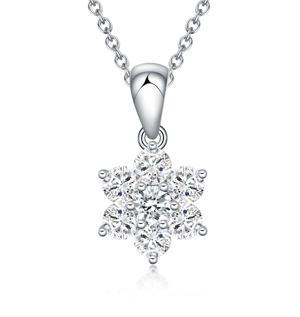 Diamond Star Pendant
