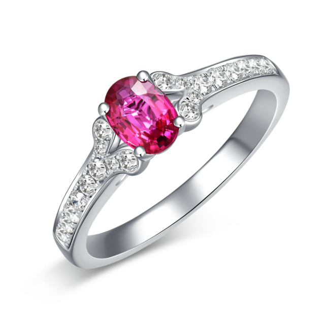 Ruby Diamond Ring