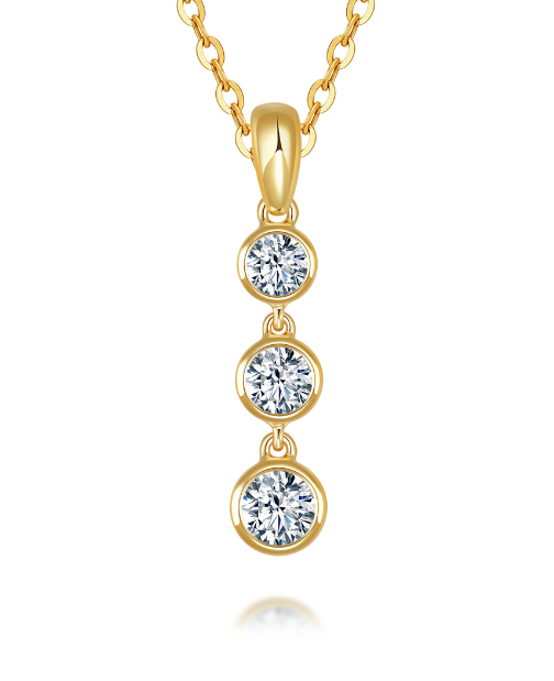 Diamond Drop Necklace