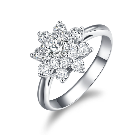Diamond Star Ring