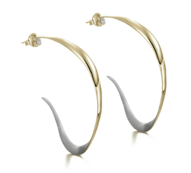 Two Coloured Hoops