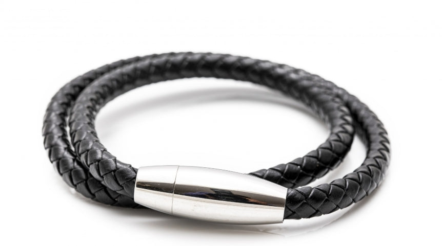 Double Leather Bracelet
