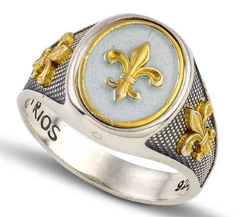 Silver Oval Ring