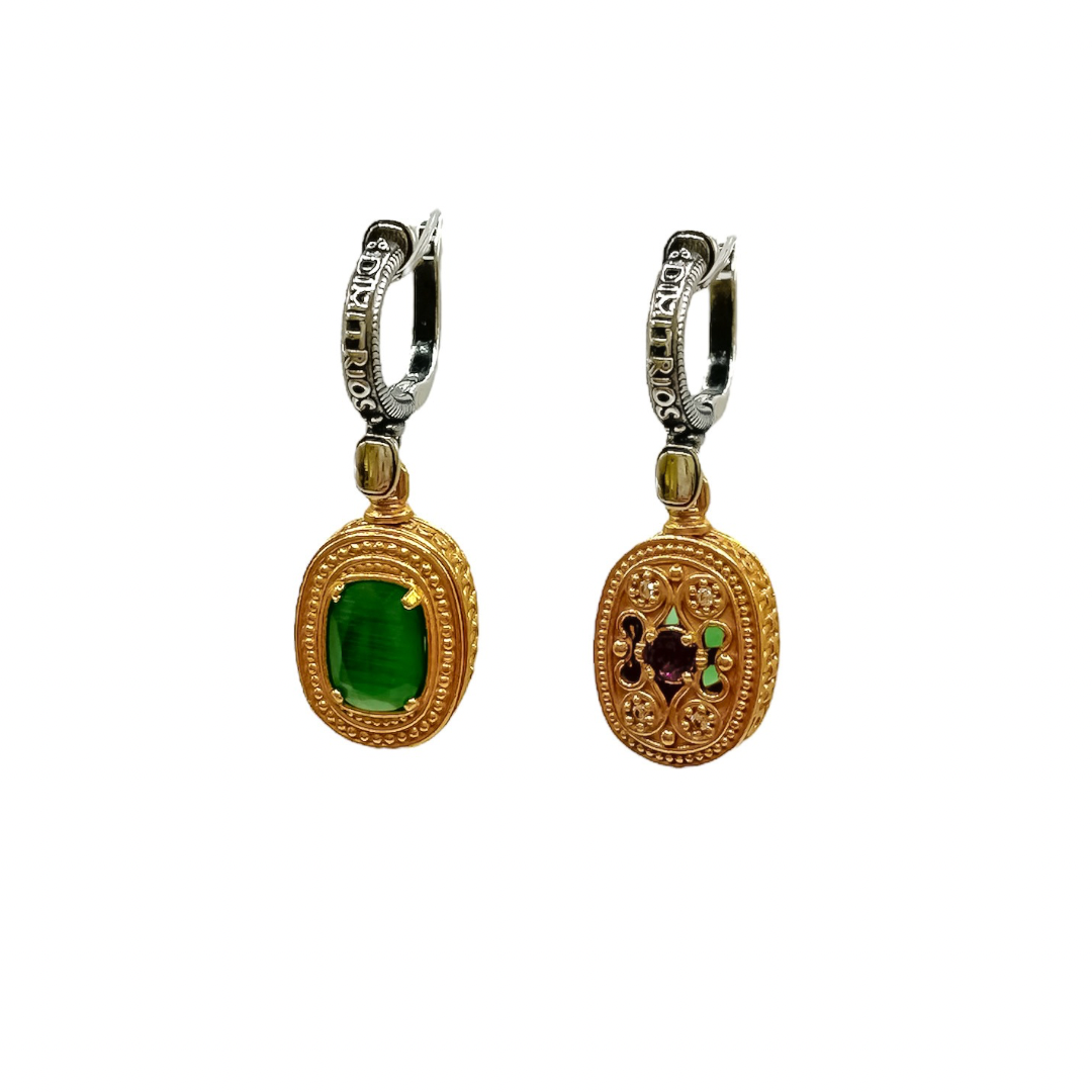 Earrings Reversible