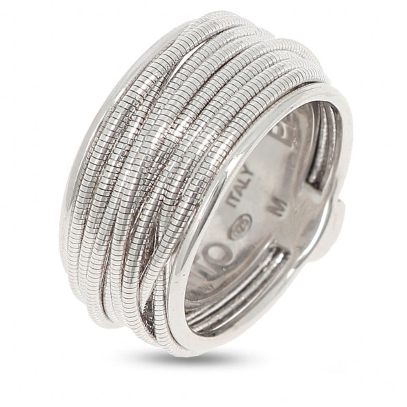 Silver Wire Ring