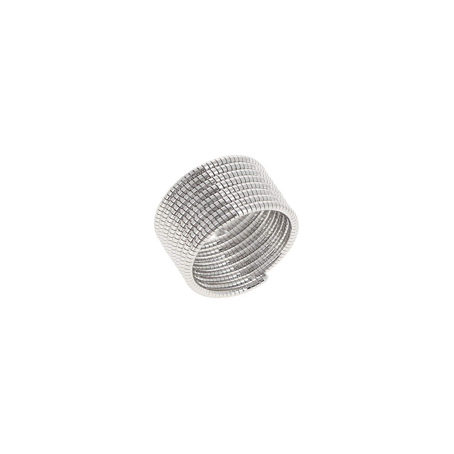 Silver Wire Ring