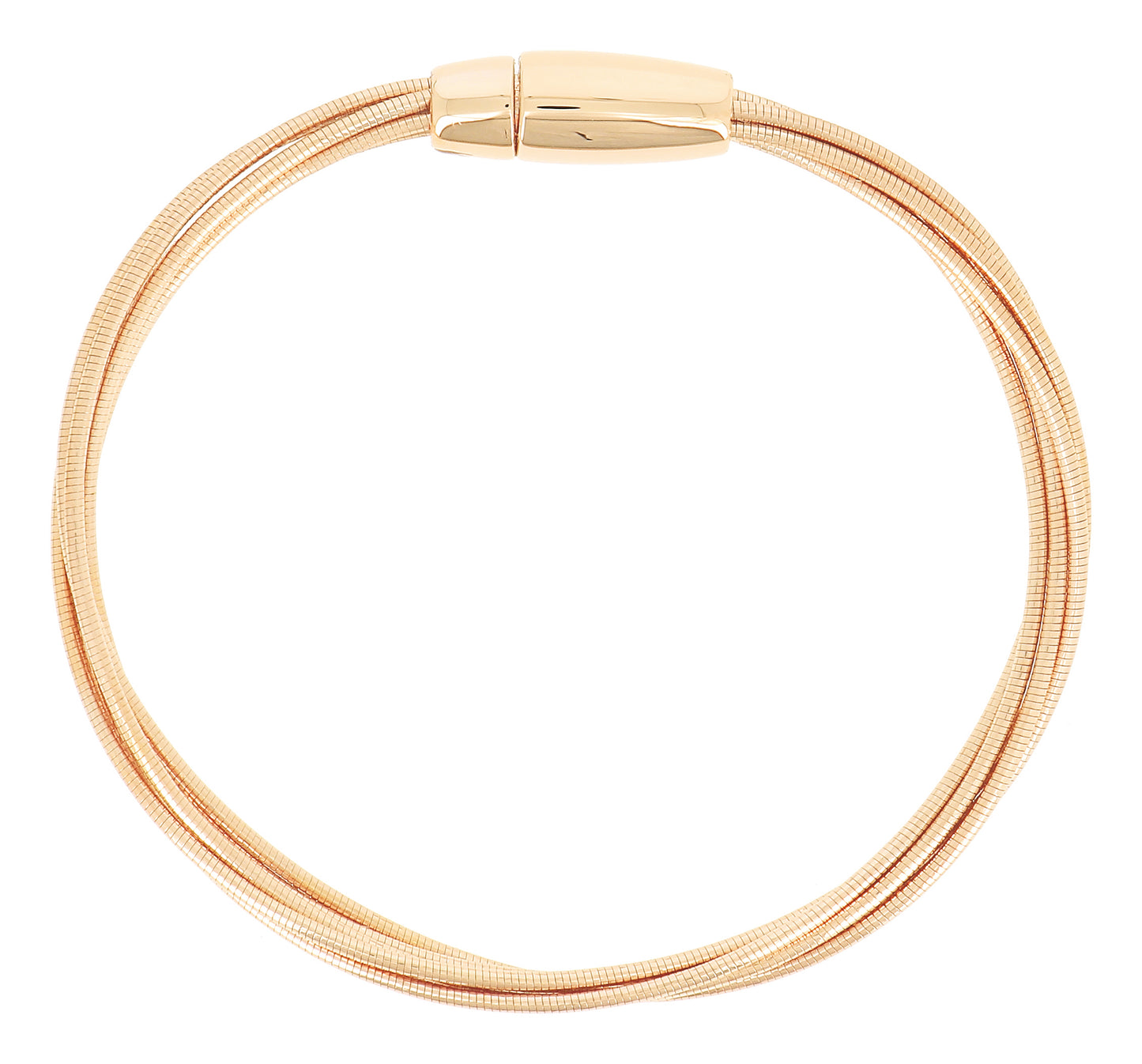 Gold Wires Bracelet