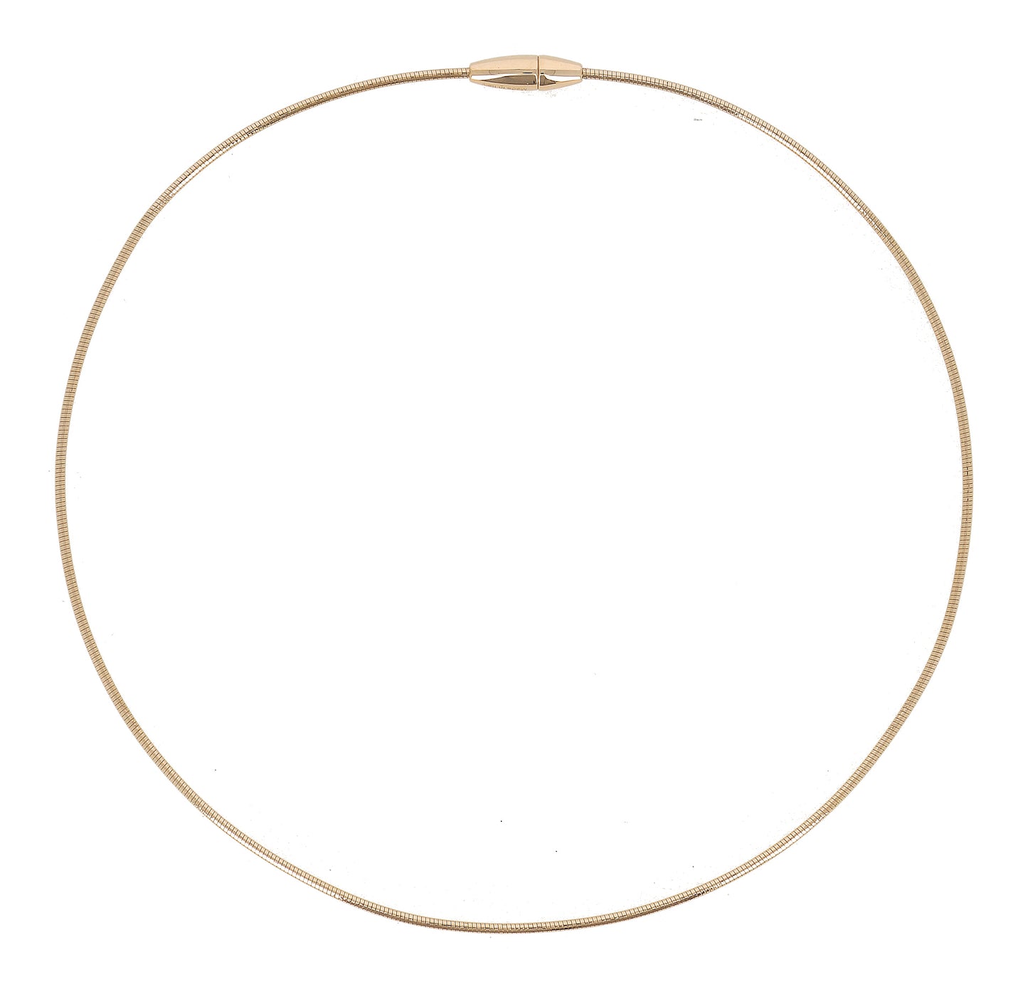 Gold Single Necklet