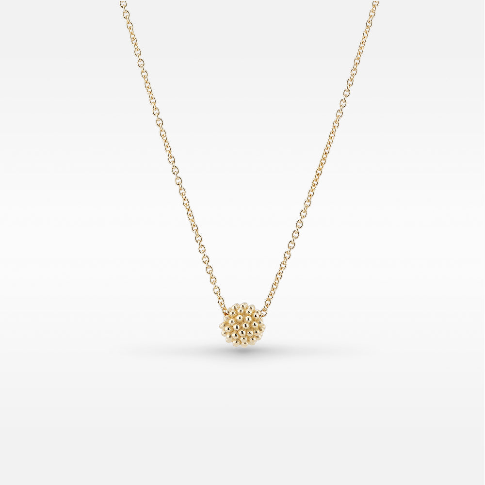 Gold Pixel Necklace