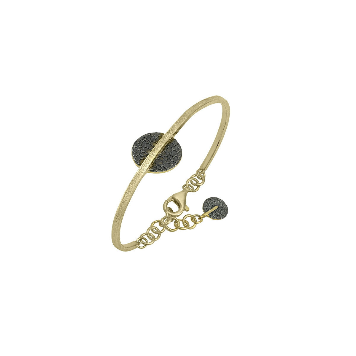 Dual Tone Bangle