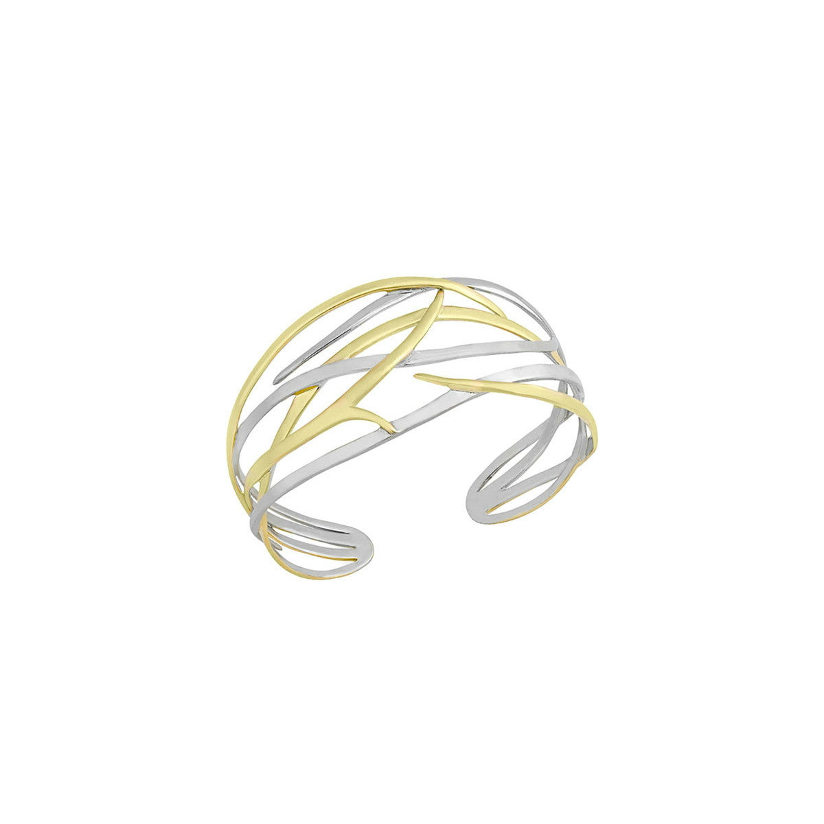 Dual Tone Bangle