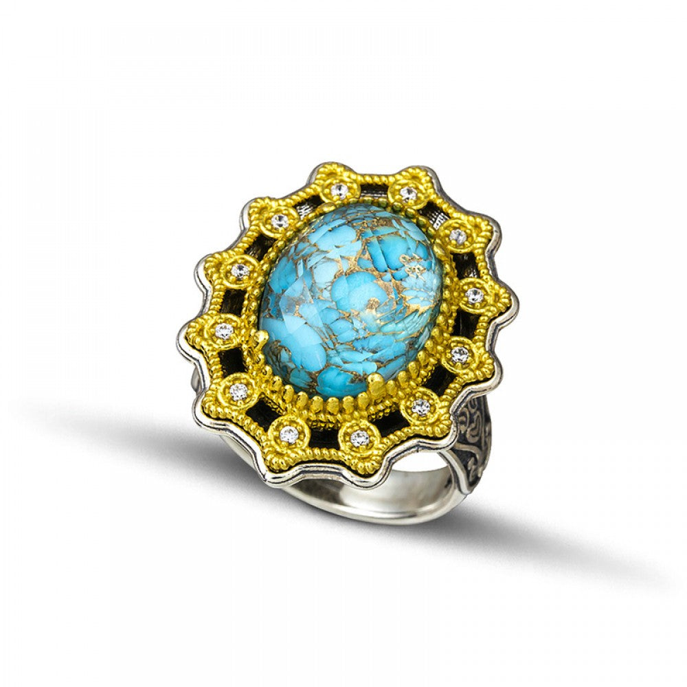 Turquoise Stone Ring