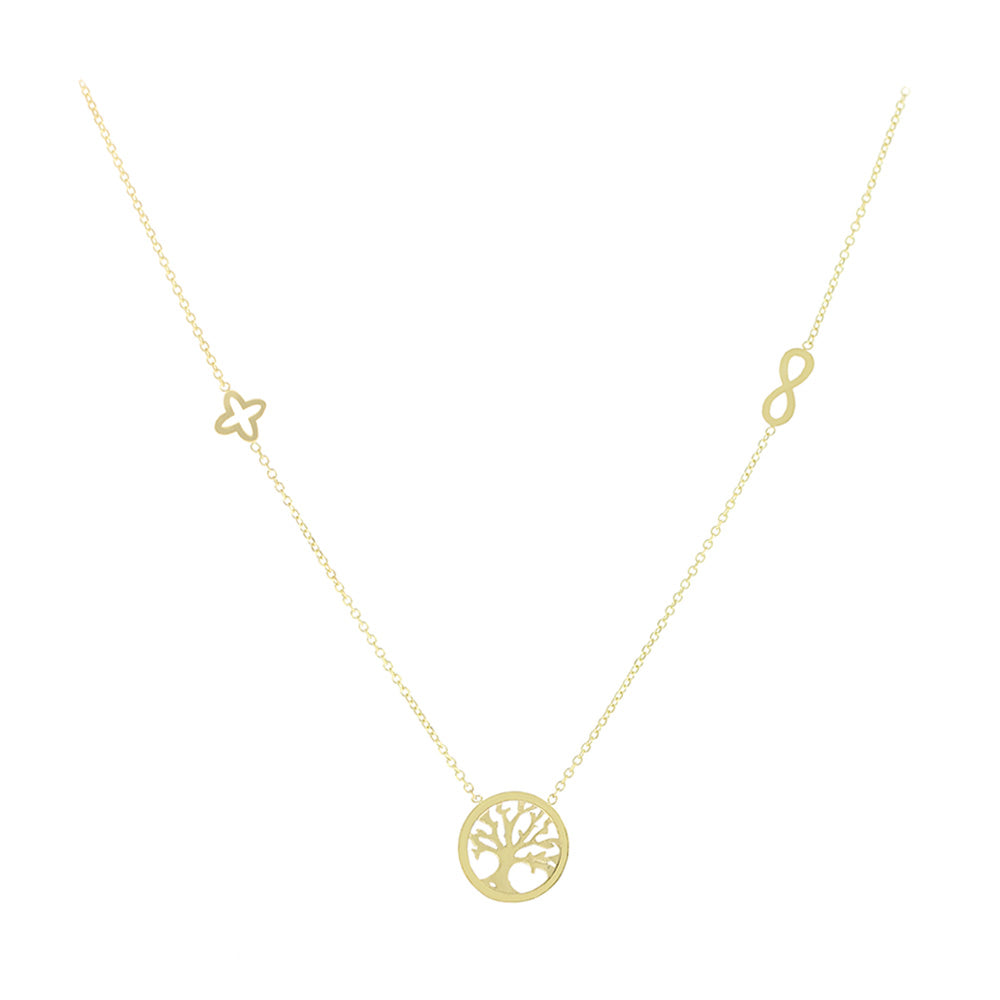 Gold Tree of Life Necklace