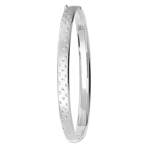 Silver Bangle