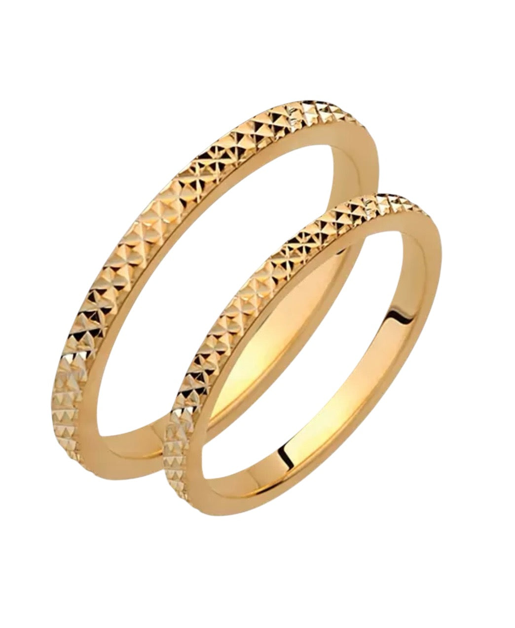 Set of Wedding Bands - VAL475