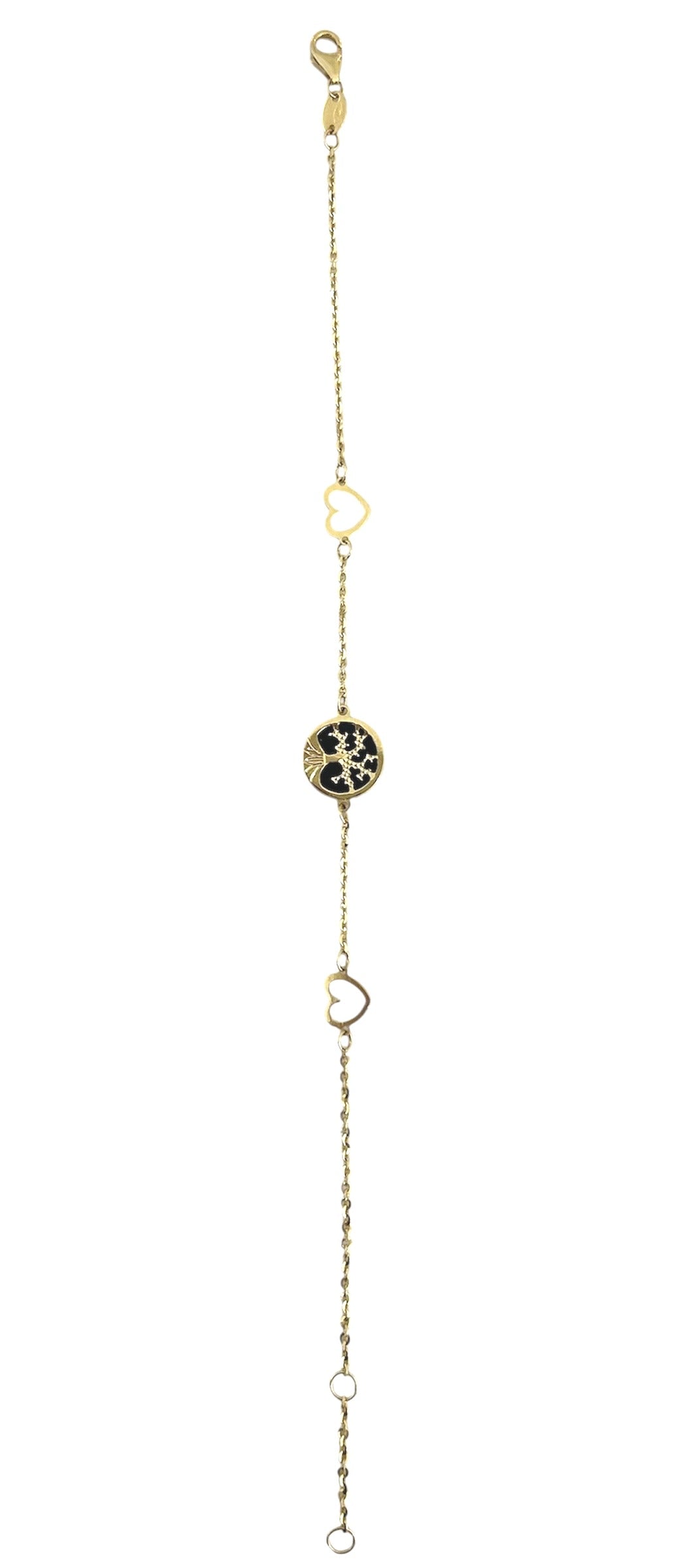 Black Tree Bracelet