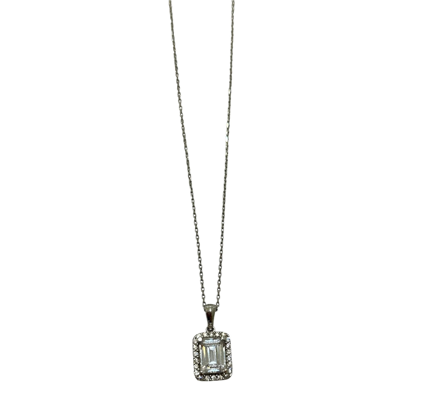 White Gold Necklace