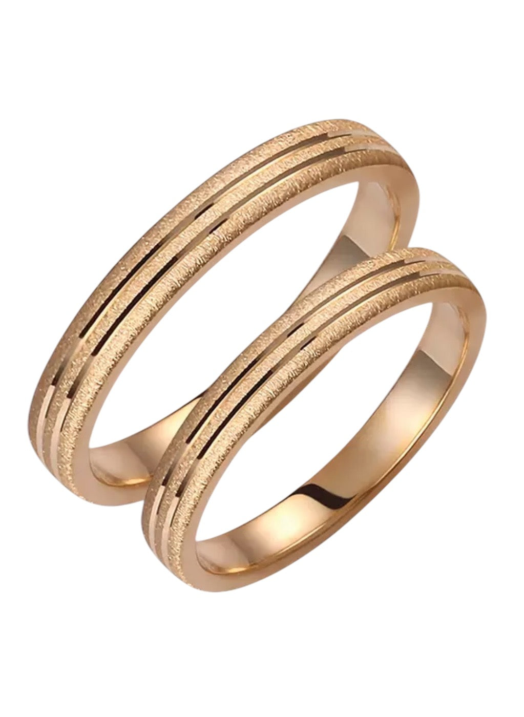 Set of Wedding Bands - VAL357