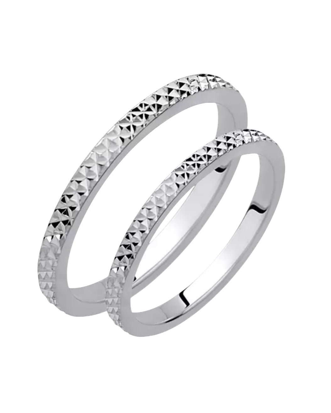 Set of Wedding Bands - VAL475B