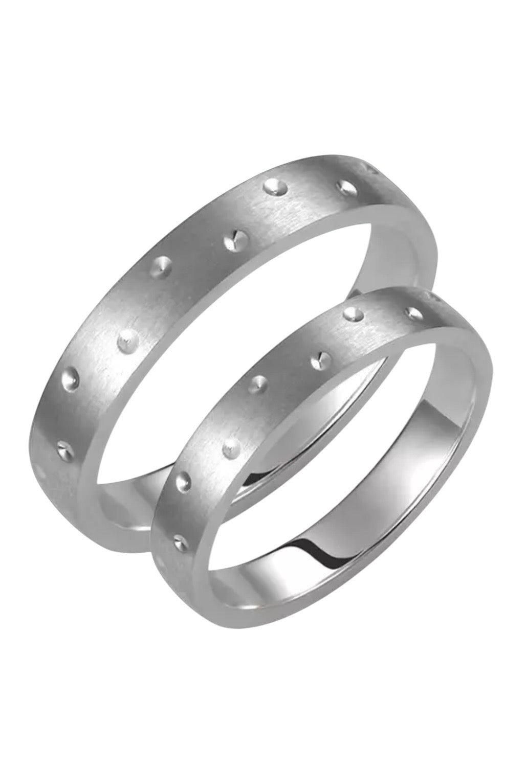 Set of Wedding Bands - VAL356B