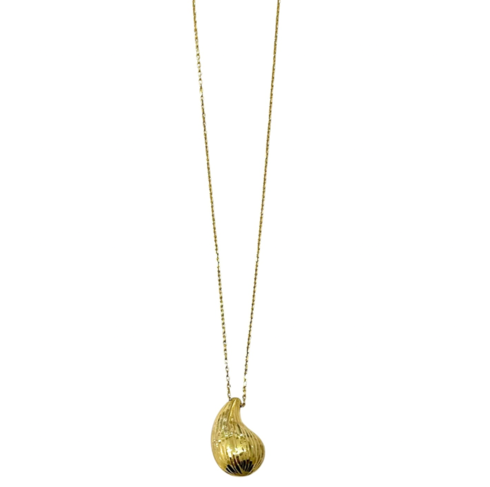 Gold Drop Necklace