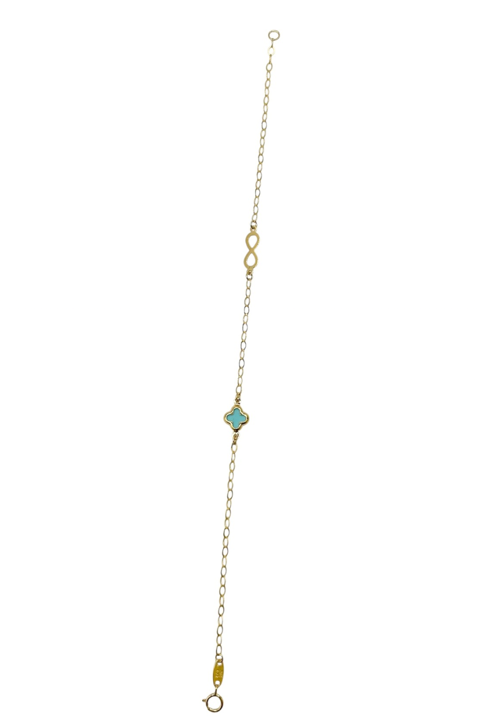 Gold Infinity Bracelet