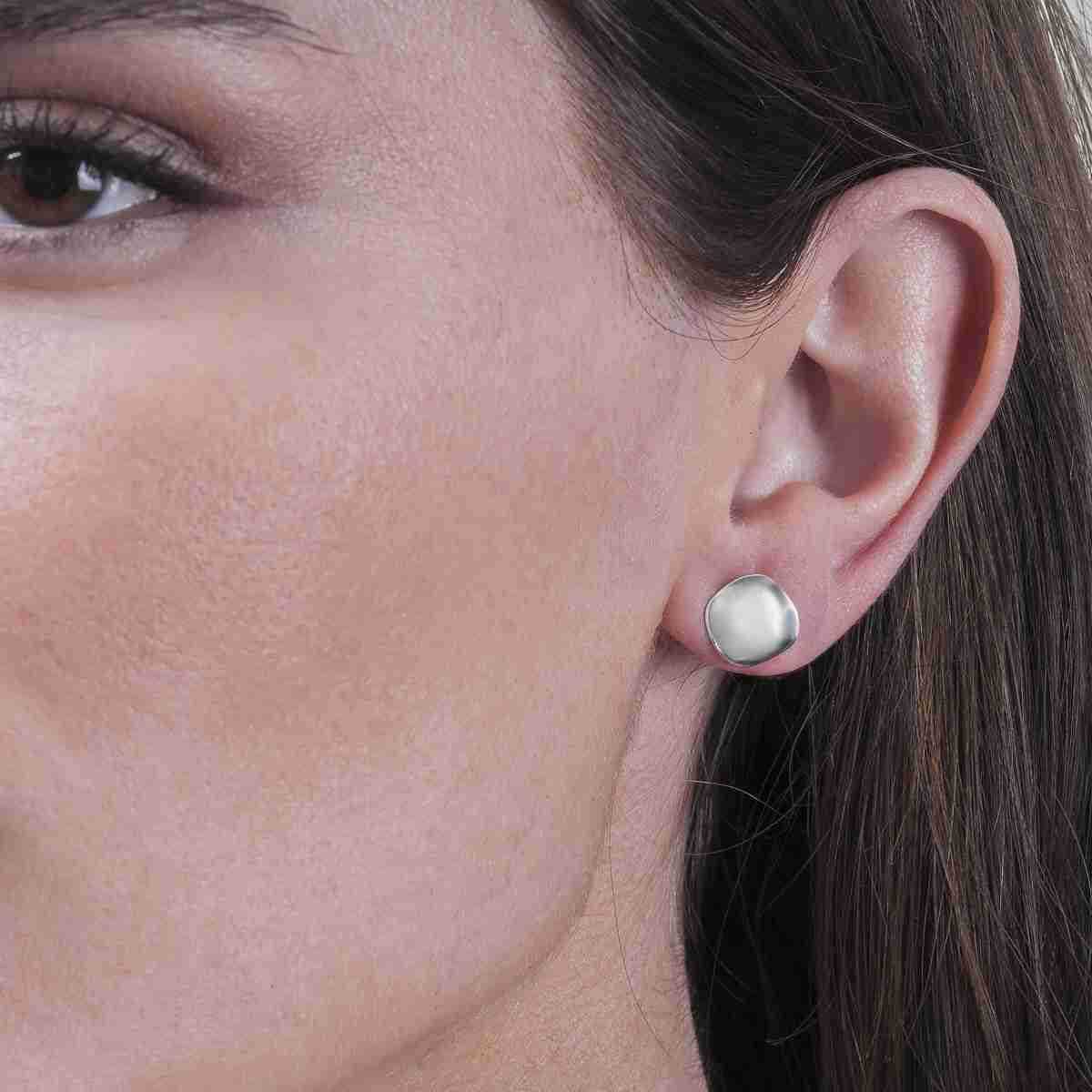 Silver Stud Earrings