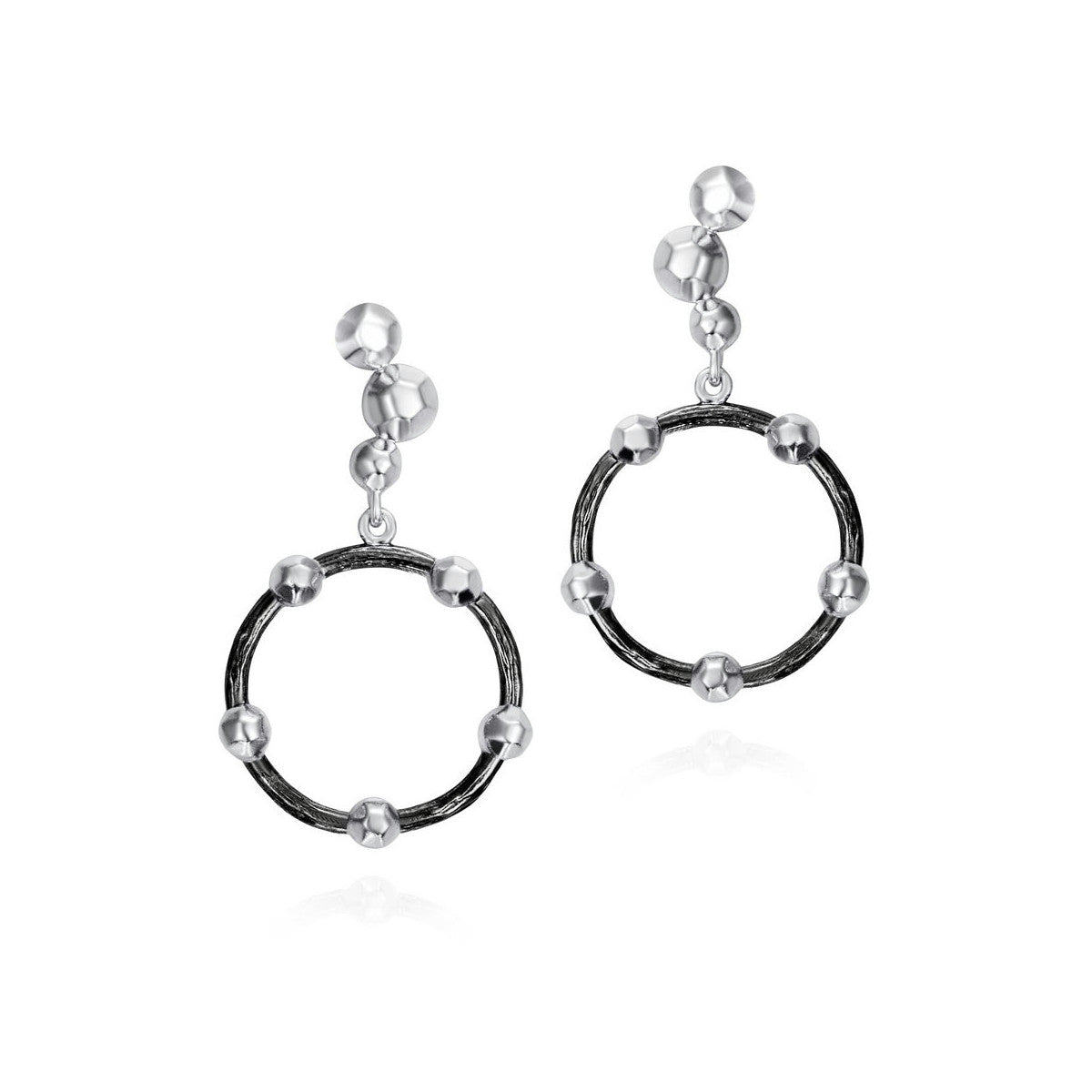 Dual Color Earrings