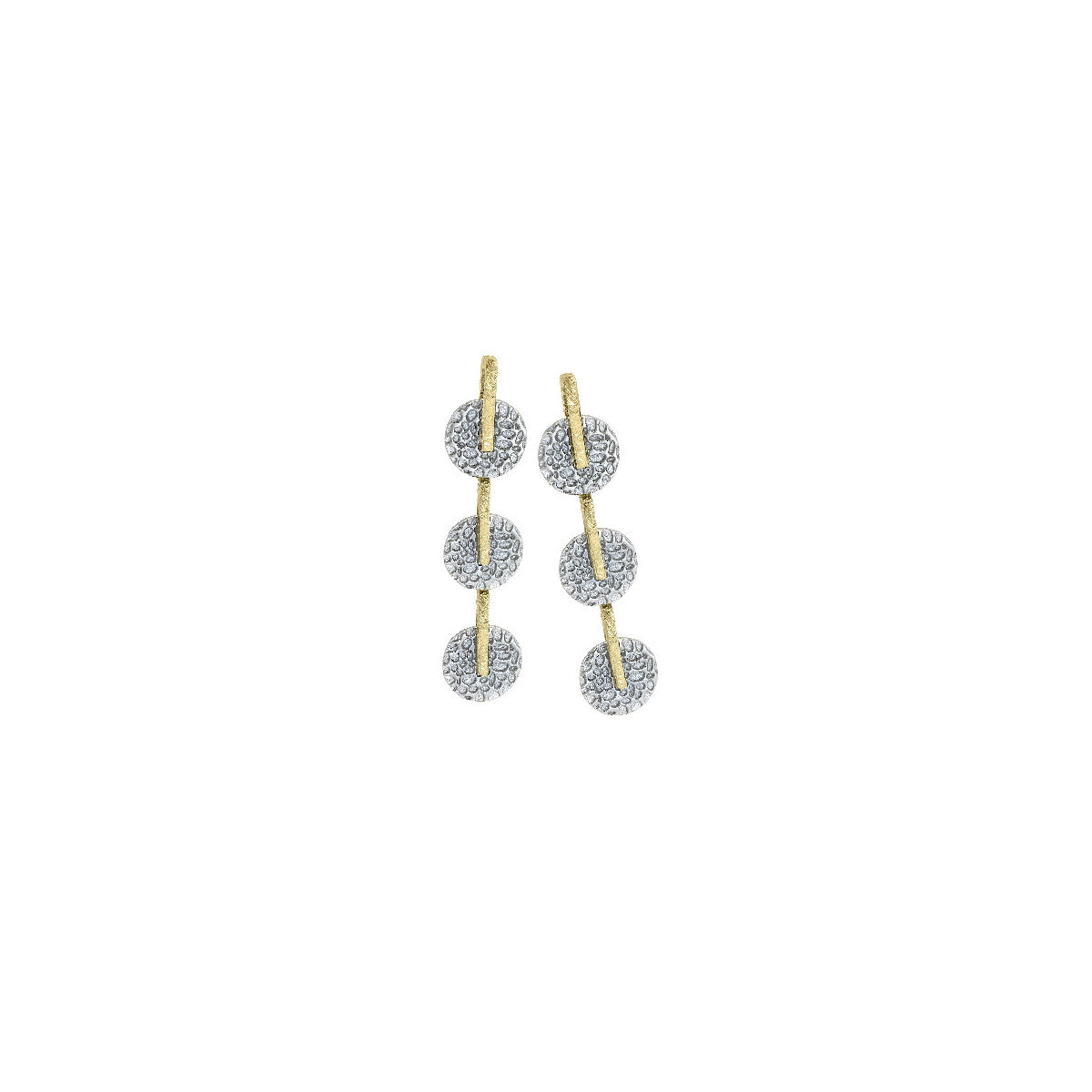 Silver & Gold Earrings